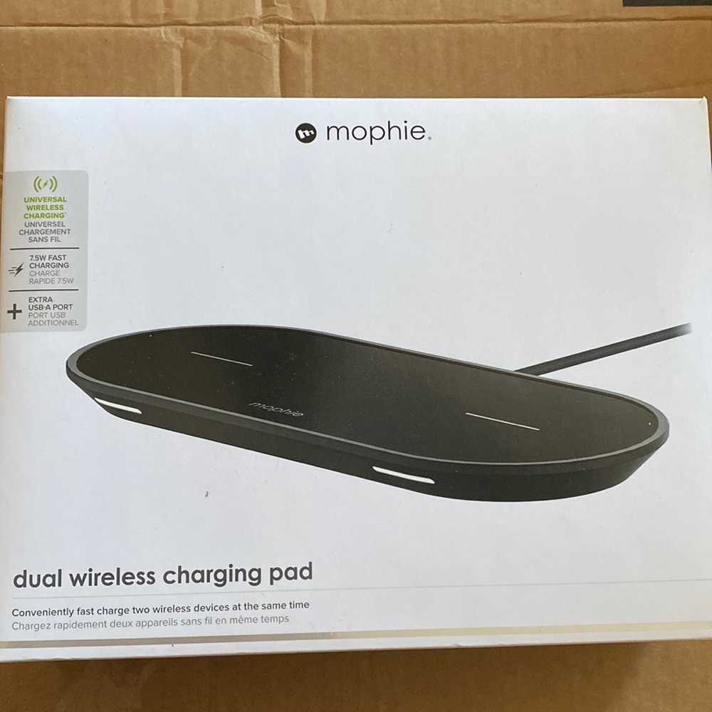 iPhone wireless charger